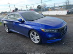 2020 Honda Accord Sport Blue vin: 1HGCV1F39LA073521