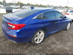 2020 Honda Accord Sport Blue vin: 1HGCV1F39LA073521