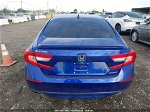 2020 Honda Accord Sport Blue vin: 1HGCV1F39LA073521