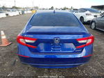 2020 Honda Accord Sport Синий vin: 1HGCV1F39LA073521