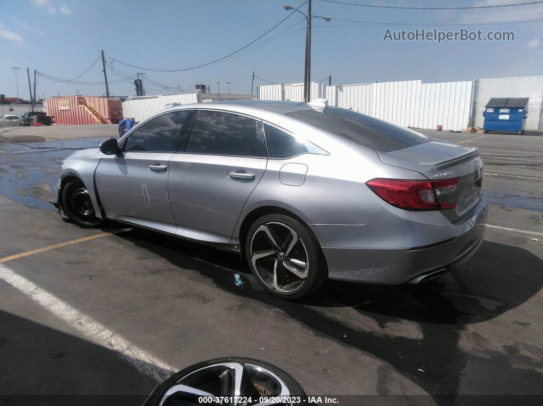 2020 Honda Accord Sedan Sport Silver vin: 1HGCV1F39LA082283