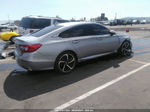 2020 Honda Accord Sedan Sport Silver vin: 1HGCV1F39LA082283