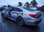 2020 Honda Accord Sport Silver vin: 1HGCV1F39LA082297