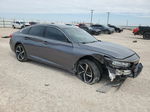 2020 Honda Accord Sport Gray vin: 1HGCV1F39LA083451