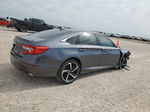 2020 Honda Accord Sport Gray vin: 1HGCV1F39LA083451