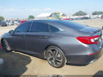 2020 Honda Accord Sedan Sport Gray vin: 1HGCV1F39LA087564