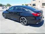 2020 Honda Accord Sport Черный vin: 1HGCV1F39LA118408