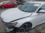 2020 Honda Accord Sport White vin: 1HGCV1F39LA131479