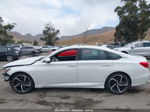 2020 Honda Accord Sport White vin: 1HGCV1F39LA131479