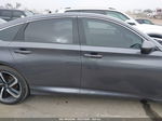 2020 Honda Accord Sport Gray vin: 1HGCV1F39LA132261