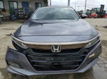 2020 Honda Accord Sport Gray vin: 1HGCV1F39LA137203