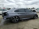 2020 Honda Accord Sport Серый vin: 1HGCV1F39LA137203