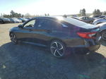 2020 Honda Accord Sport Черный vin: 1HGCV1F39LA139596