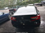 2020 Honda Accord Sedan Sport Black vin: 1HGCV1F39LA143079