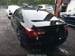 2020 Honda Accord Sedan Sport Black vin: 1HGCV1F39LA143079