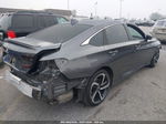 2020 Honda Accord Sport Gray vin: 1HGCV1F39LA152672