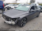 2020 Honda Accord Sport Gray vin: 1HGCV1F39LA152672