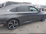 2020 Honda Accord Sport Gray vin: 1HGCV1F39LA152672