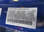 2018 Honda Accord Sport Dark Blue vin: 1HGCV1F3XJA014930