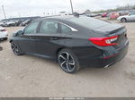 2018 Honda Accord Sport Black vin: 1HGCV1F3XJA036507