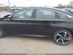 2018 Honda Accord Sport Black vin: 1HGCV1F3XJA036507