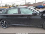 2018 Honda Accord Sport Black vin: 1HGCV1F3XJA036507