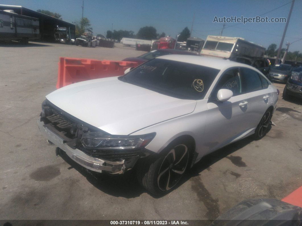 2018 Honda Accord Sport vin: 1HGCV1F3XJA051573