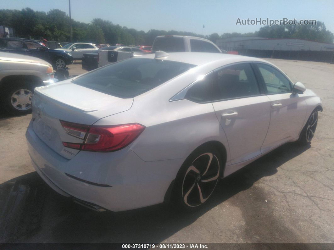 2018 Honda Accord Sport vin: 1HGCV1F3XJA051573