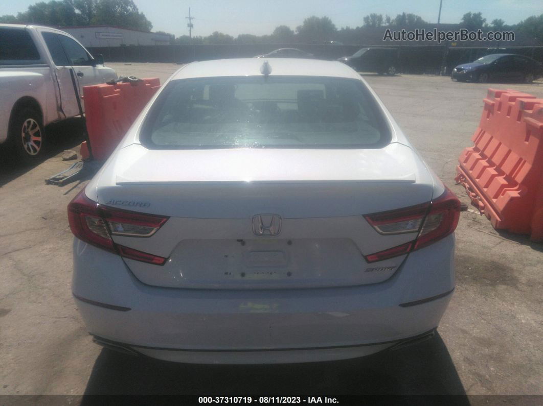 2018 Honda Accord Sport vin: 1HGCV1F3XJA051573