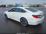 2018 Honda Accord Sport White vin: 1HGCV1F3XJA080684