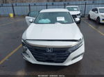 2018 Honda Accord Sport White vin: 1HGCV1F3XJA080684