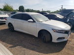 2018 Honda Accord Sport White vin: 1HGCV1F3XJA092575