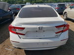 2018 Honda Accord Sport White vin: 1HGCV1F3XJA092575