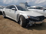 2018 Honda Accord Sport White vin: 1HGCV1F3XJA102571