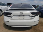 2018 Honda Accord Sport White vin: 1HGCV1F3XJA102571