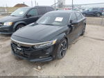 2018 Honda Accord Sport Black vin: 1HGCV1F3XJA142617