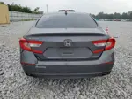 2018 Honda Accord Sport Gray vin: 1HGCV1F3XJA155707