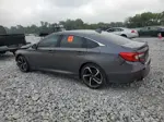 2018 Honda Accord Sport Серый vin: 1HGCV1F3XJA155707