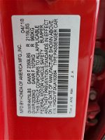 2018 Honda Accord Sport Red vin: 1HGCV1F3XJA163564