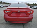 2018 Honda Accord Sport Red vin: 1HGCV1F3XJA163564