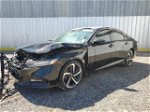 2018 Honda Accord Sport Черный vin: 1HGCV1F3XJA184074