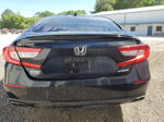 2018 Honda Accord Sport Black vin: 1HGCV1F3XJA184074