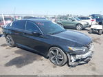 2018 Honda Accord Sedan Sport 1.5t Black vin: 1HGCV1F3XJA208650