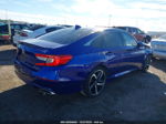 2018 Honda Accord Sport Синий vin: 1HGCV1F3XJA222290