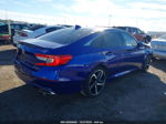 2018 Honda Accord Sport Blue vin: 1HGCV1F3XJA222290