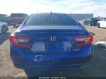 2018 Honda Accord Sport Blue vin: 1HGCV1F3XJA222290