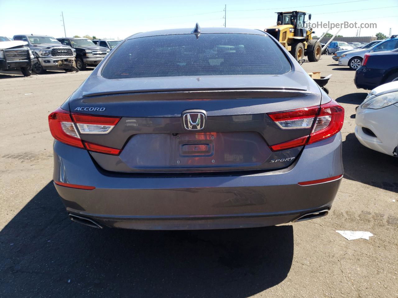 2018 Honda Accord Sport Charcoal vin: 1HGCV1F3XJA258772