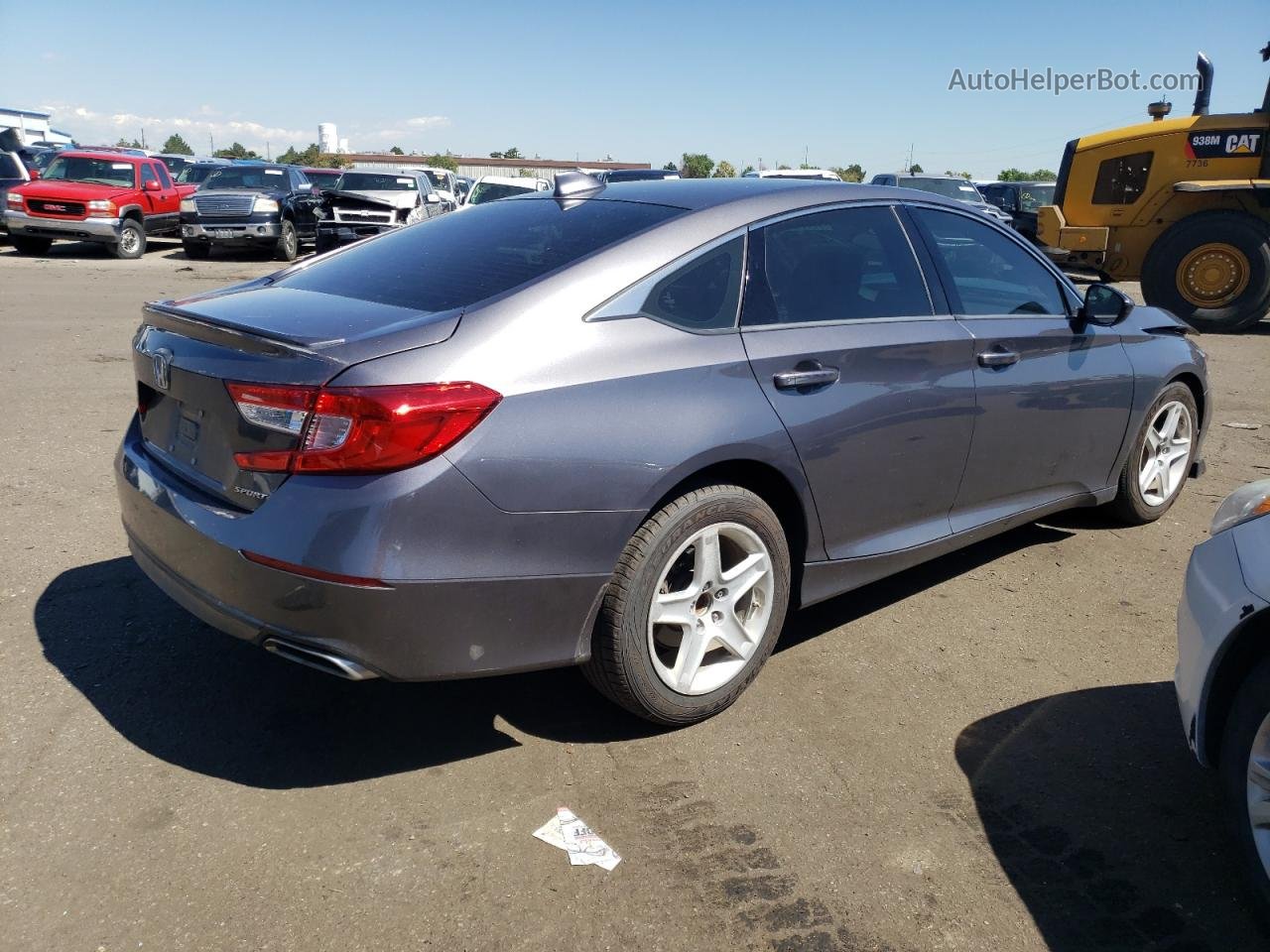 2018 Honda Accord Sport Charcoal vin: 1HGCV1F3XJA258772