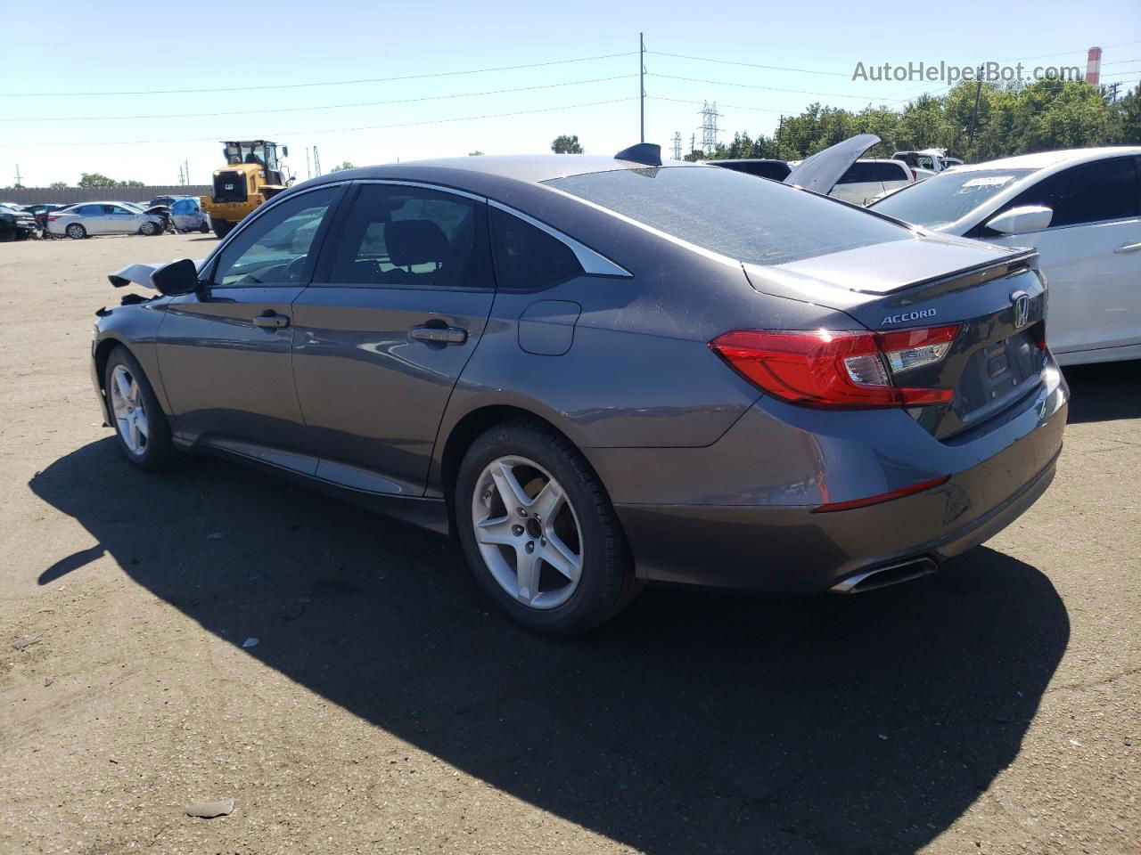 2018 Honda Accord Sport Charcoal vin: 1HGCV1F3XJA258772