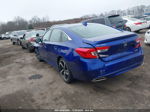 2018 Honda Accord Sport Синий vin: 1HGCV1F3XJA268718